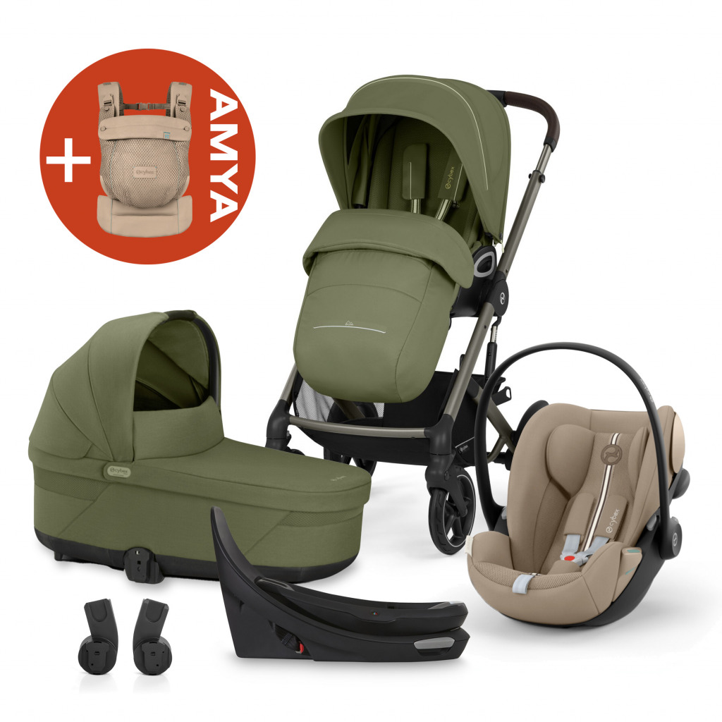 CYBEX Gold Talos 4in1 +AMYA 1